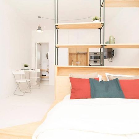 Loft De Diseno En Pleno Centro De Madrid, Calle Torrecilla Del Leal, By Batuecas Экстерьер фото